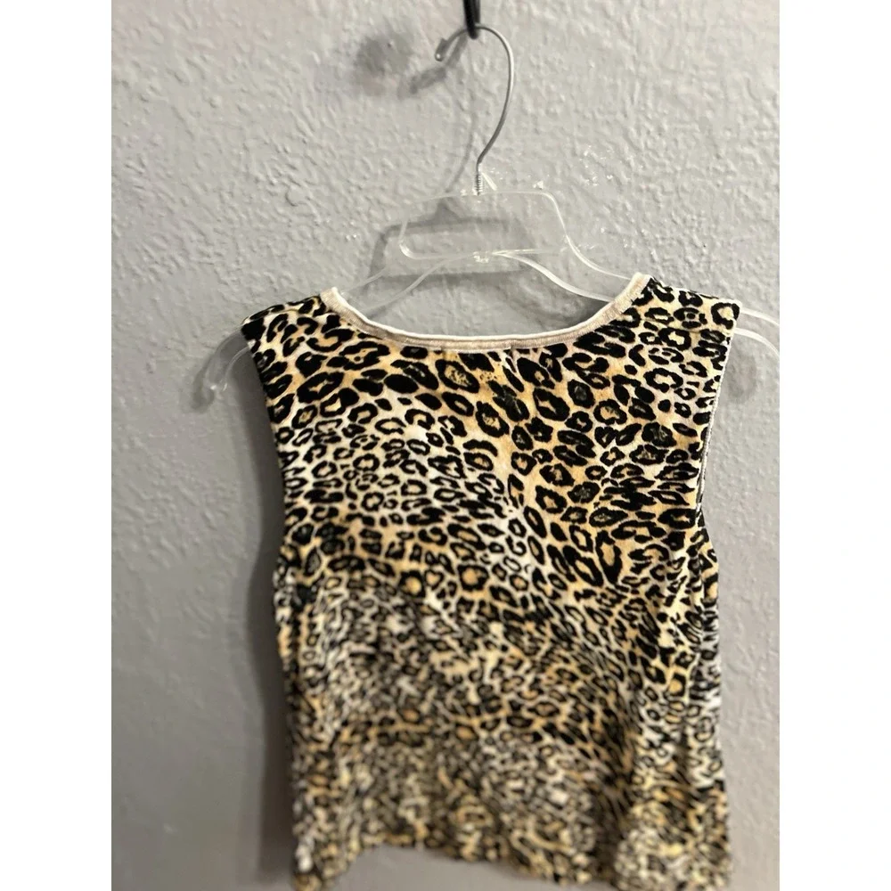 Women Animal Berek Size XL ‎ Pullover Sweater 1/4 Button